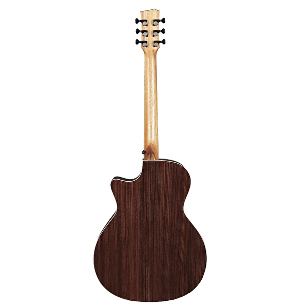 Enya EGA-Q1 PRO Cutaway Akustik Gitar